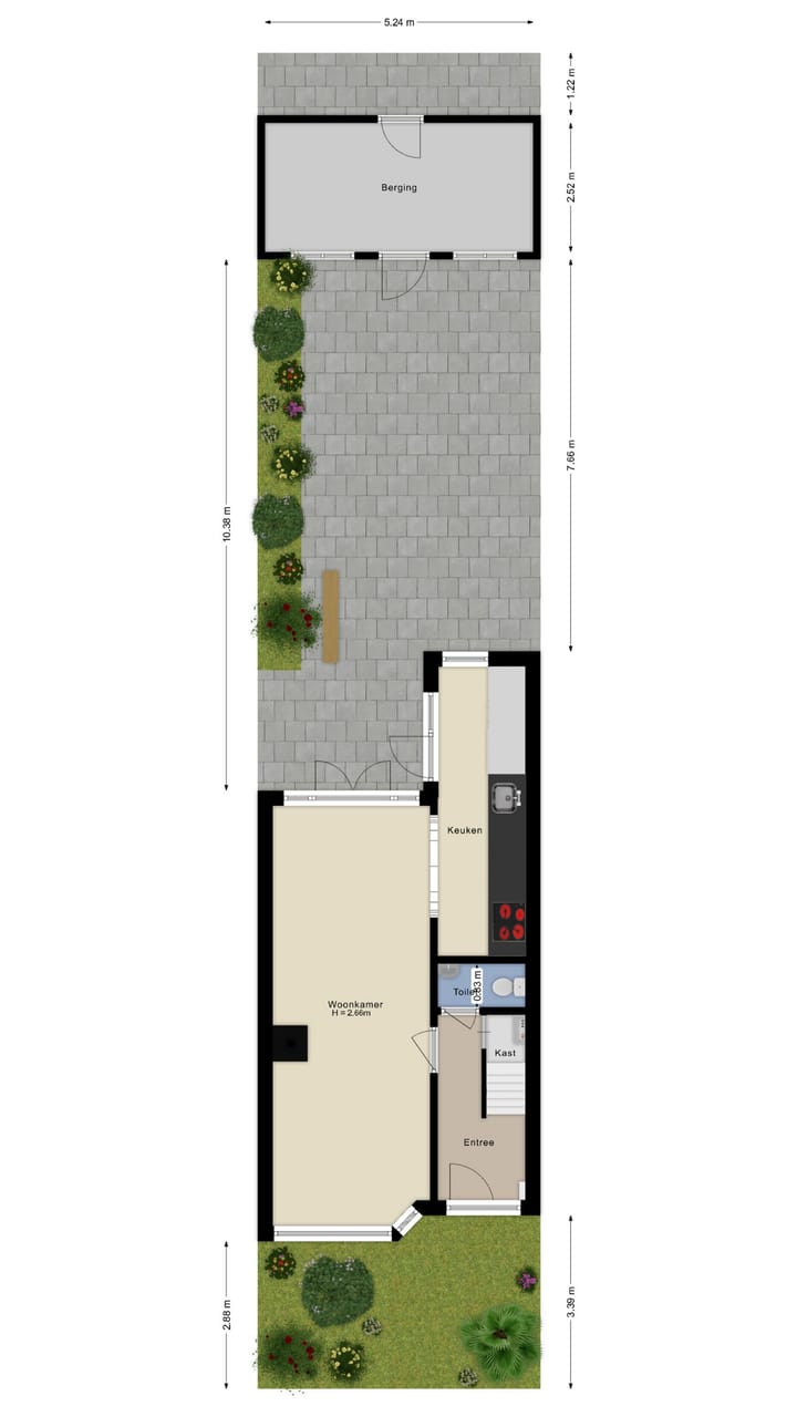 Foto 41 van Verlengde Hoogravenseweg 238