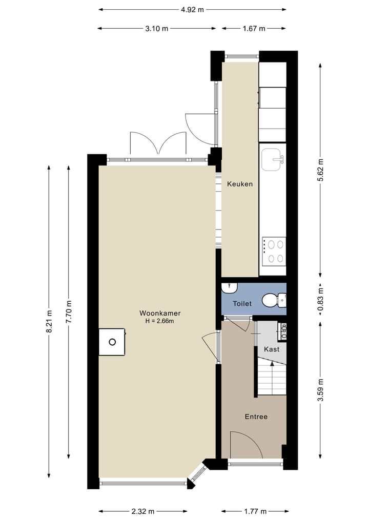 Foto 42 van Verlengde Hoogravenseweg 238