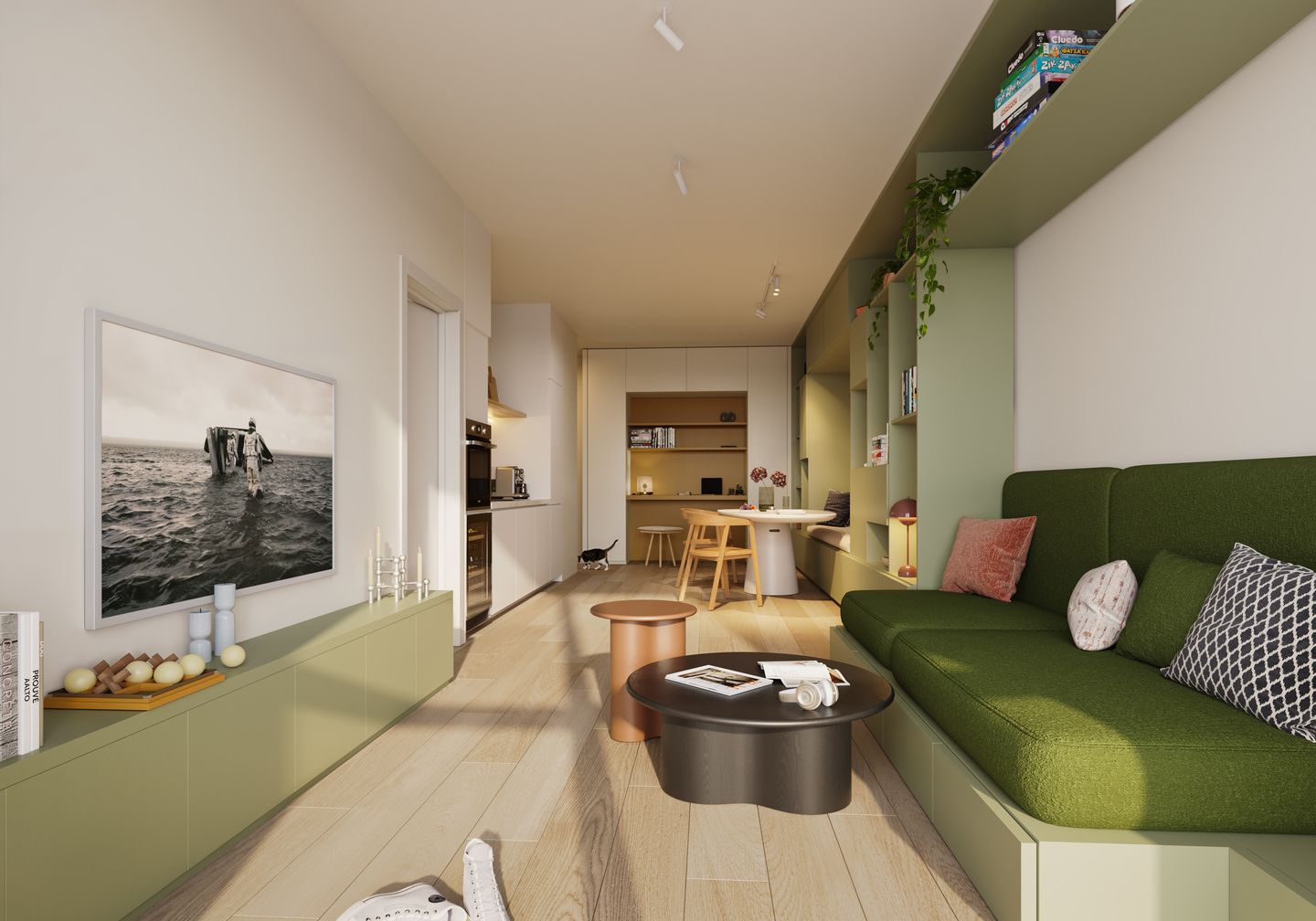 Foto 10 van Goudsesingel 8-F