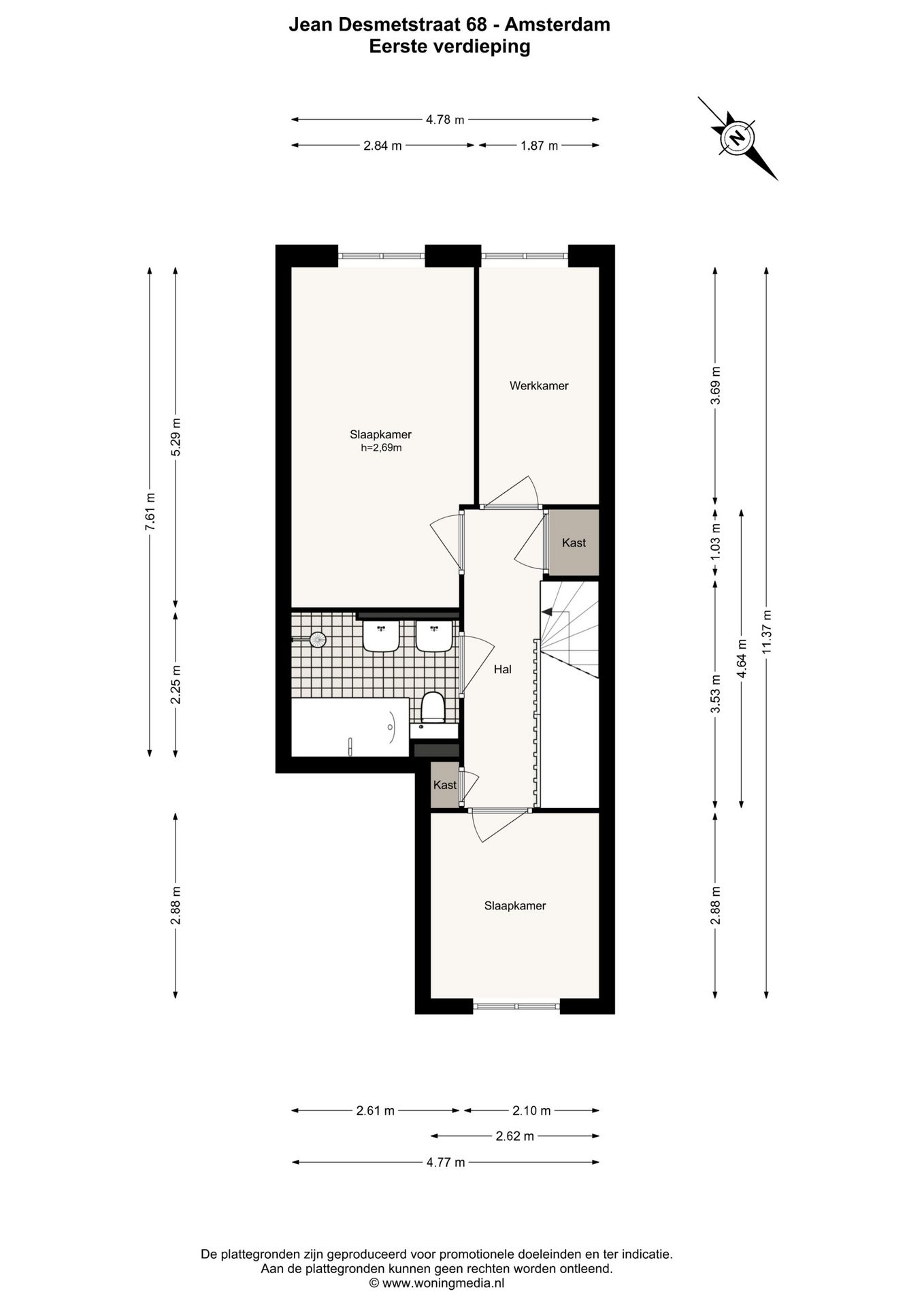 Photo 25 of Jean Desmetstraat 68