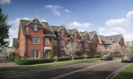 Foto van De Helden van Vroondaal, fase 3, Cascadewoningen Tussenwoning