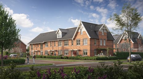 Foto van De Helden van Vroondaal, fase 3, Laanwoningen Tussenwoning