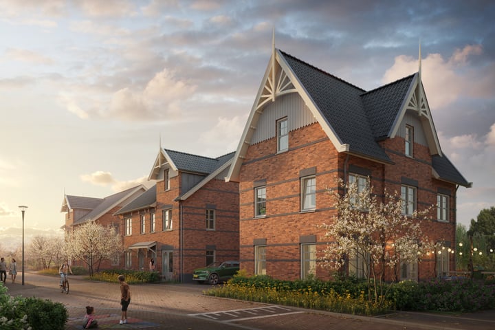 Foto 4 van De Helden van Vroondaal,fase 3,Laanwoningen (Bouwnr. 70)