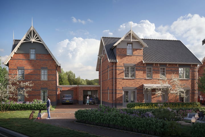 Foto 5 van De Helden van Vroondaal,fase 3,Laanwoningen (Bouwnr. 70)