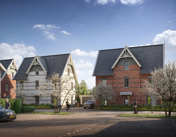 Foto 3 van De Helden van Vroondaal,fase 3,Laanwoningen (Bouwnr. 40)