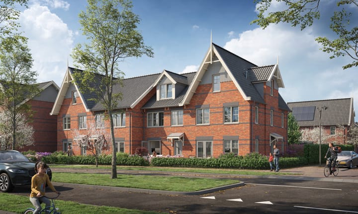 Foto 7 van De Helden van Vroondaal,fase 3,Laanwoningen (Bouwnr. 40)