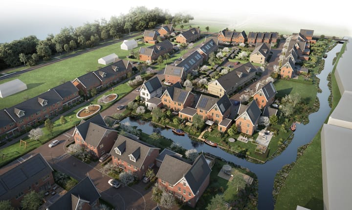 Foto 8 van De Helden van Vroondaal,fase 3,Laanwoningen (Bouwnr. 40)