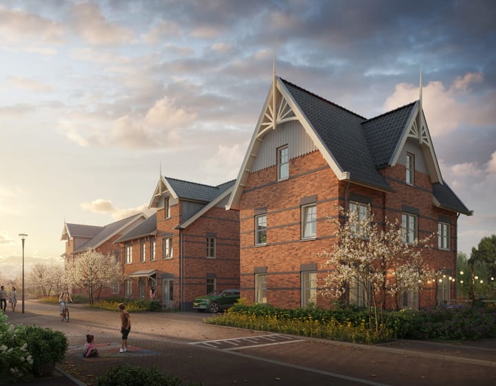 Foto 4 van De Helden van Vroondaal,fase 3,Laanwoningen (Bouwnr. 71)