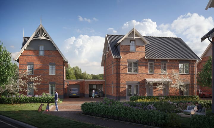 Foto 5 van De Helden van Vroondaal,fase 3,Laanwoningen (Bouwnr. 71)