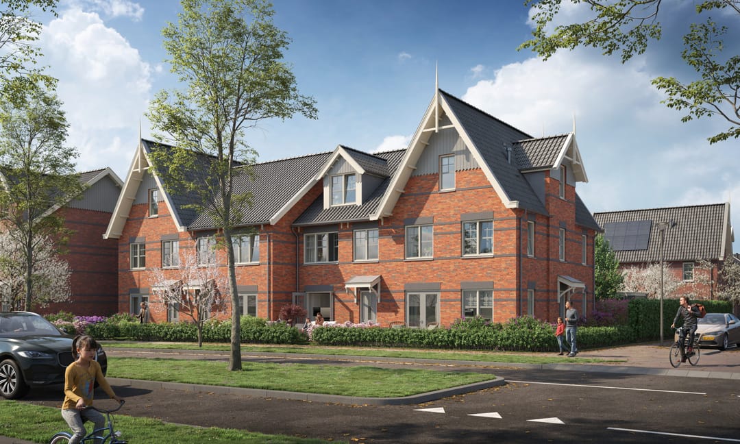 Foto 7 van De Helden van Vroondaal, fase 3, watervilla (Bouwnr. 50)