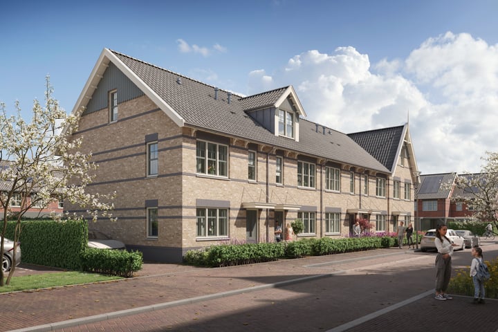 Foto 3 van De Helden van Vroondaal,fase3, watervilla (Bouwnr. 54)