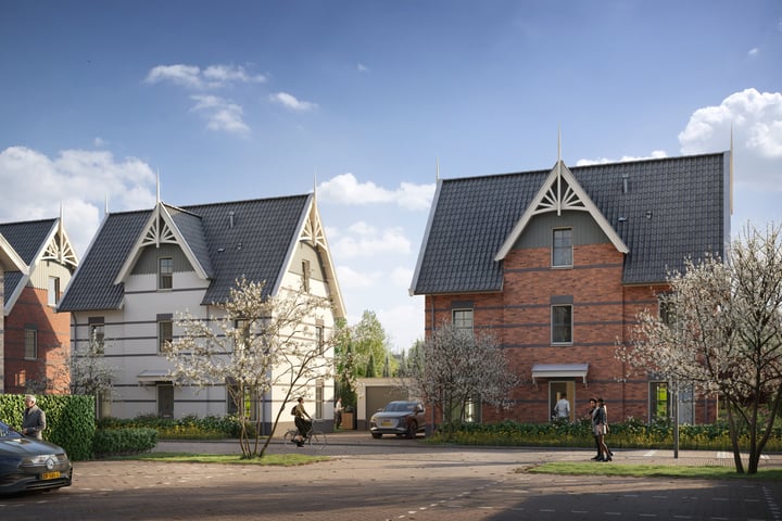 Foto 5 van De Helden van Vroondaal,fase3, watervilla (Bouwnr. 54)