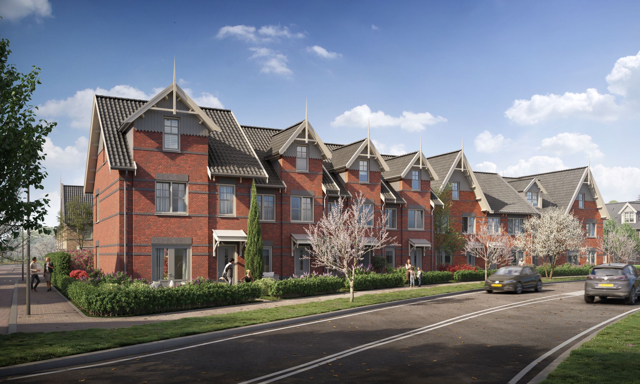 Foto 6 van De Helden van Vroondaal, fase 3, watervilla (Bouwnr. 55)