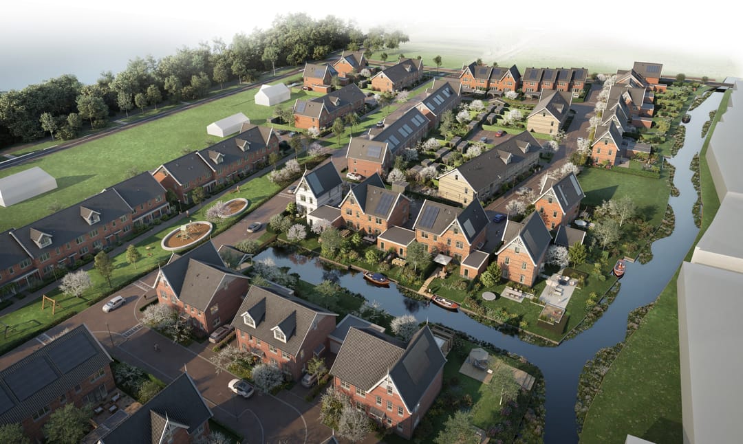 Foto 8 van De Helden van Vroondaal, fase 3, watervilla (Bouwnr. 55)