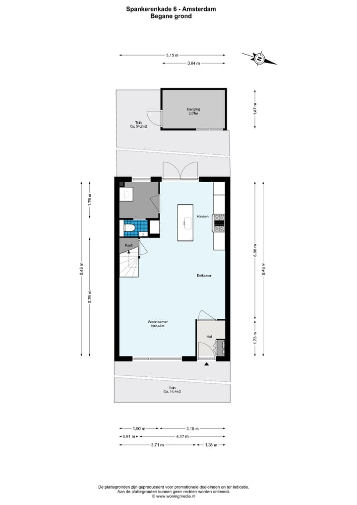 Foto 32 van Spankerenkade 6