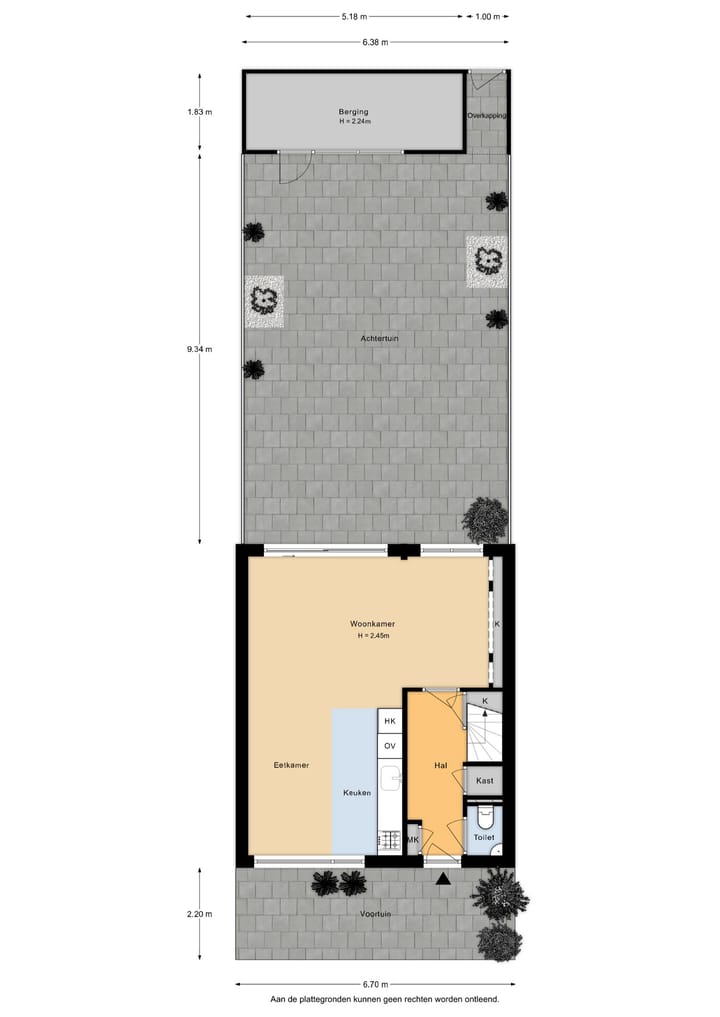 Foto 42 van Talma-lanen 7