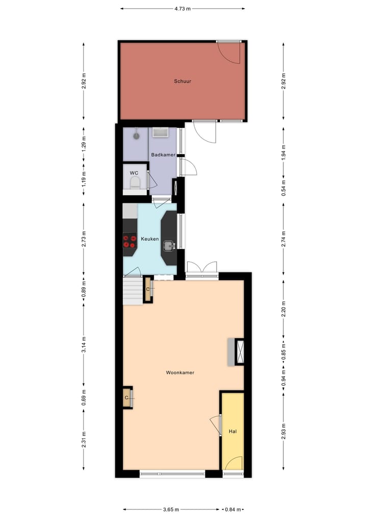 Foto 27 van De Ruijterstraat 61