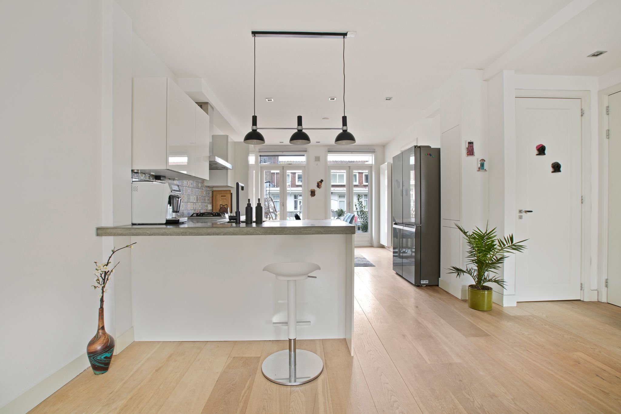 Foto 9 van Haarlemmermeerstraat 38-3