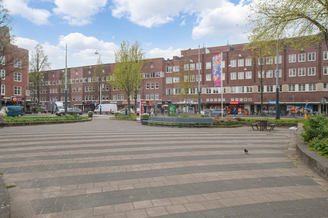 Foto 22 van Haarlemmermeerstraat 38-3