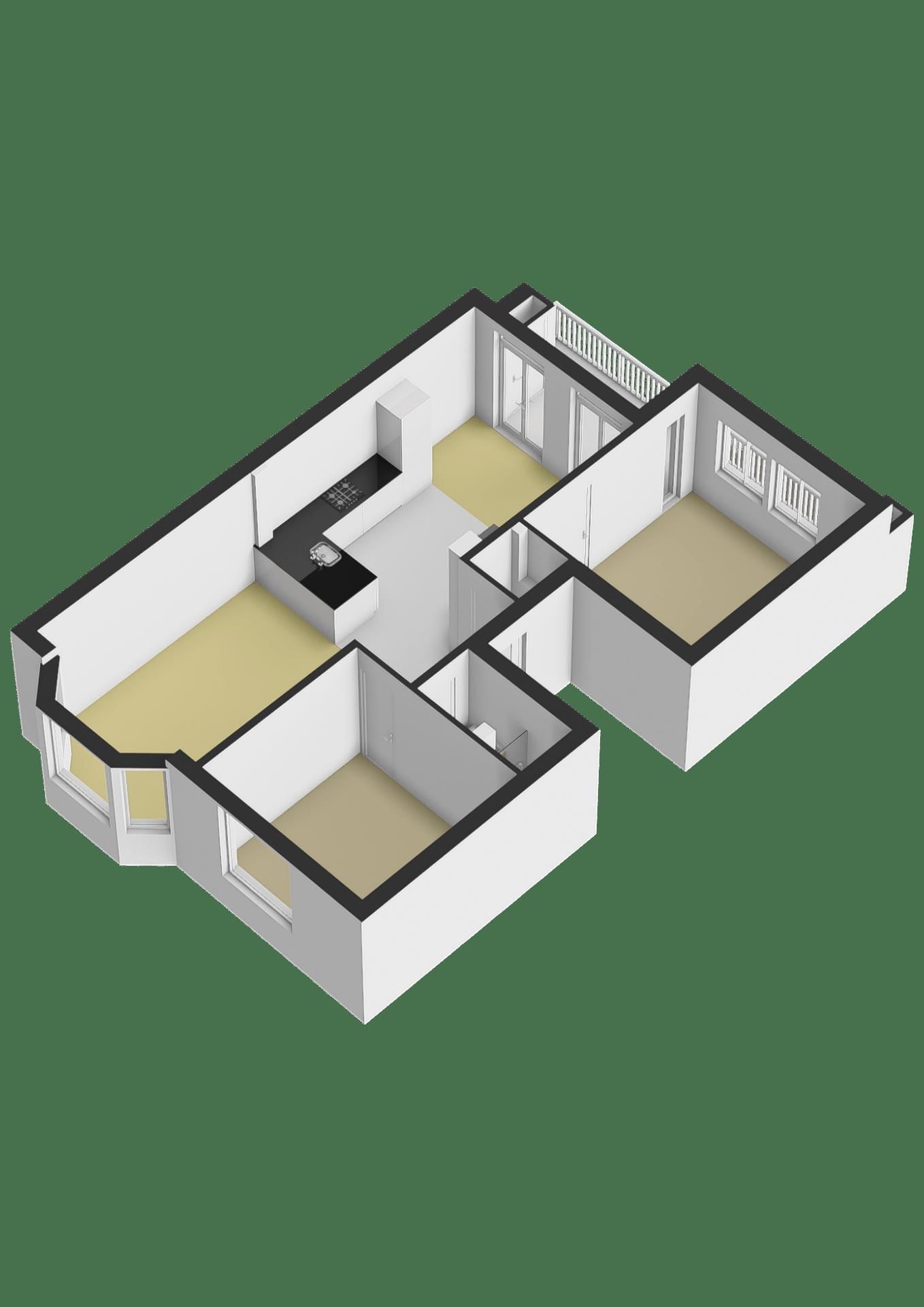 Foto 24 van Haarlemmermeerstraat 38-3