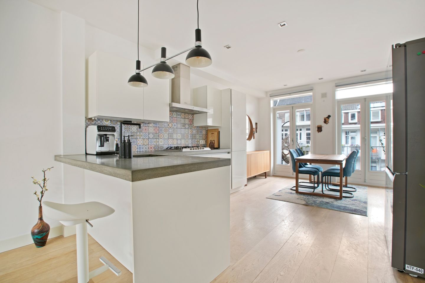 Foto 10 van Haarlemmermeerstraat 38-3