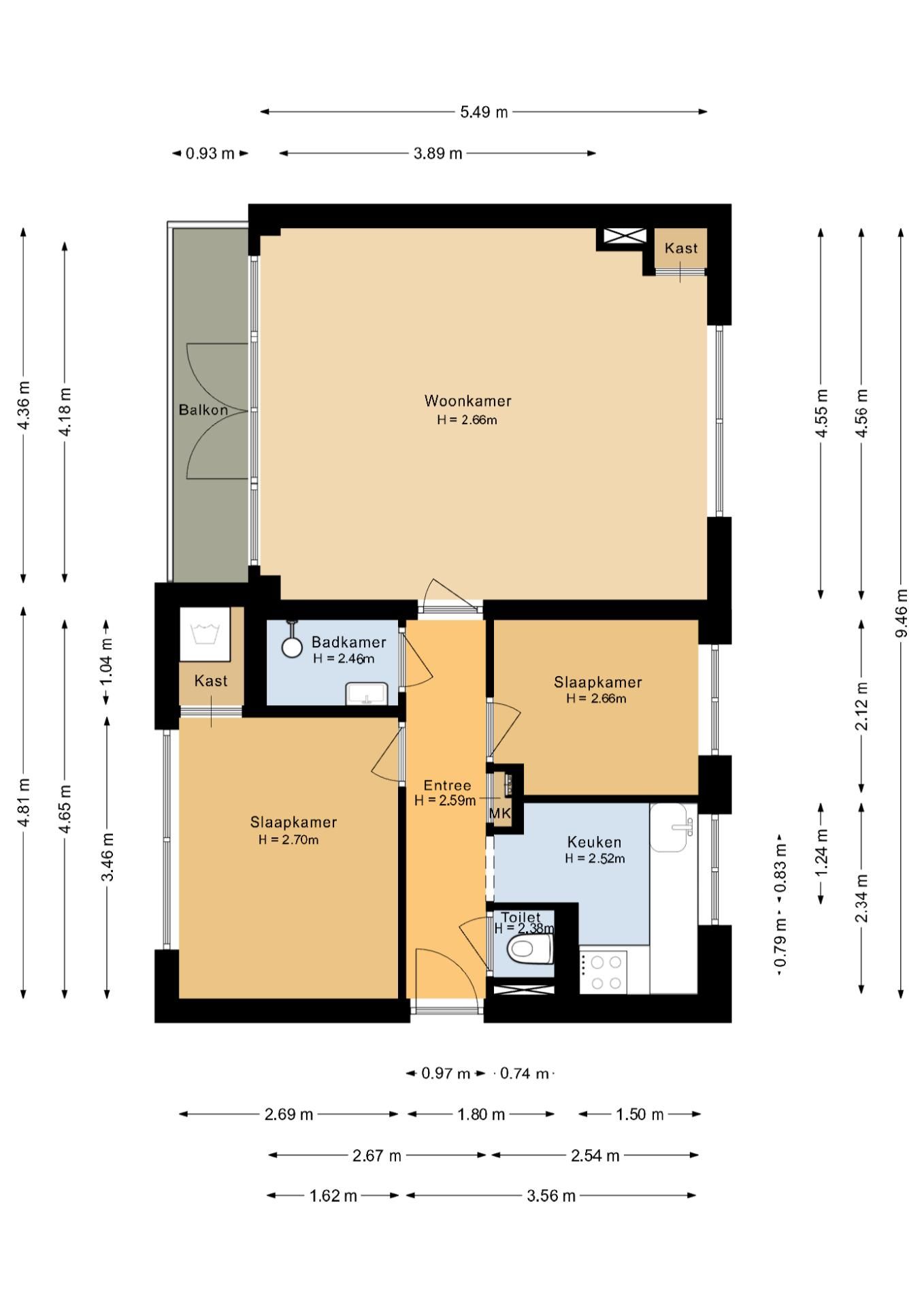 Foto 30 van Jonker Fransstraat 65-C