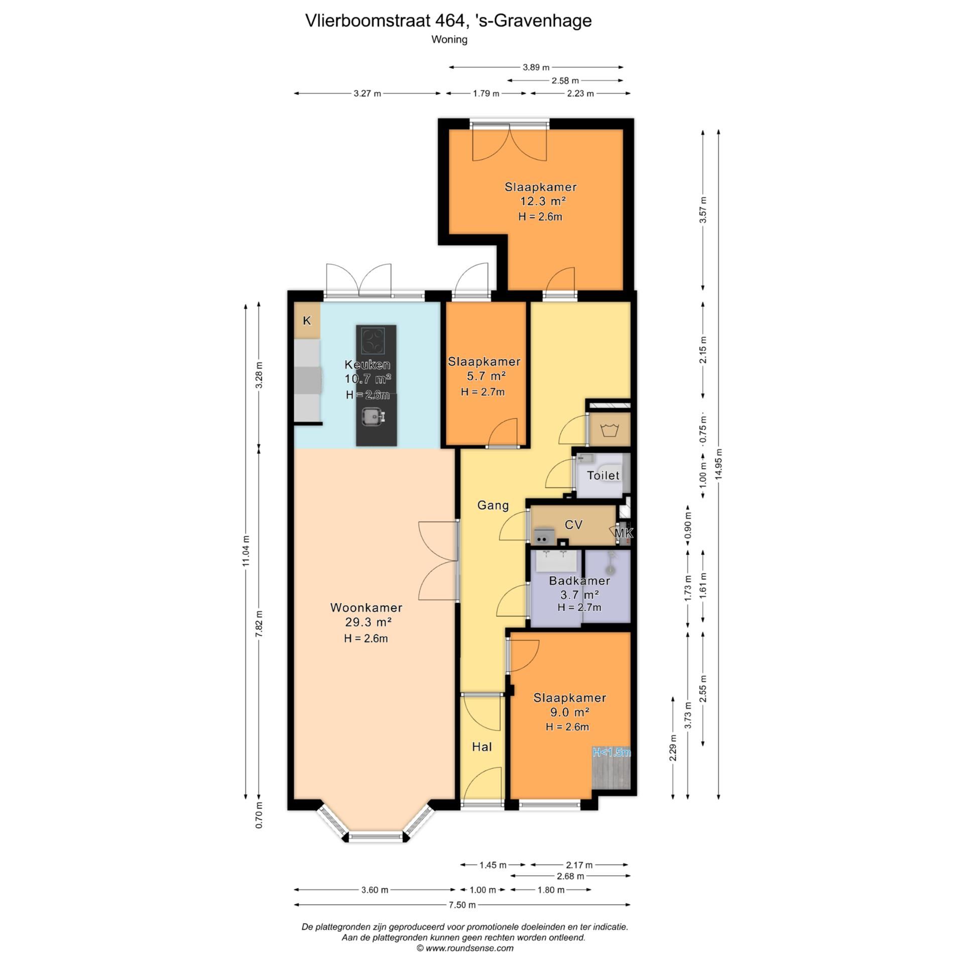 Foto 36 van Vlierboomstraat 464