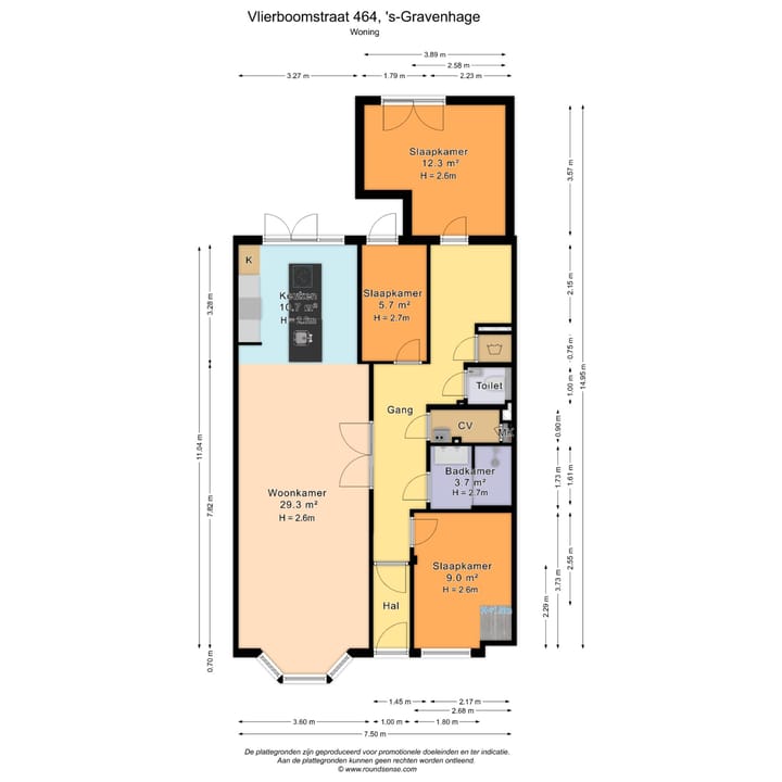 Photo 36 of Vlierboomstraat 464