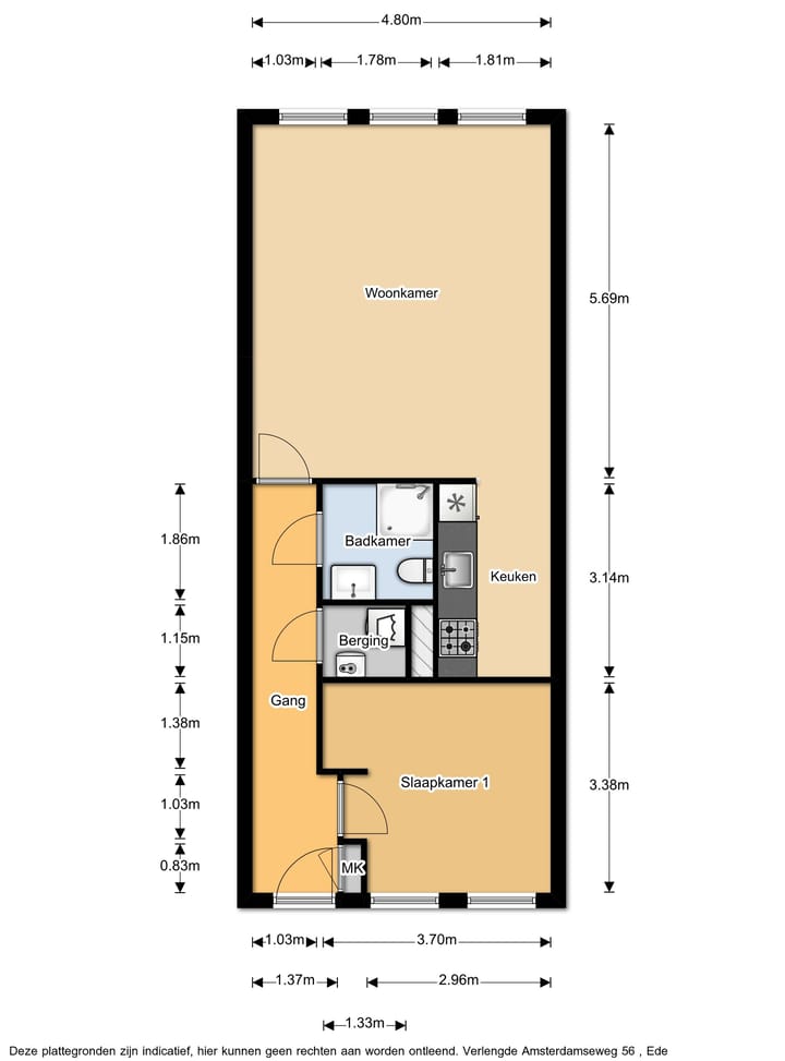 Photo 24 of Verlengde Amsterdamseweg 56