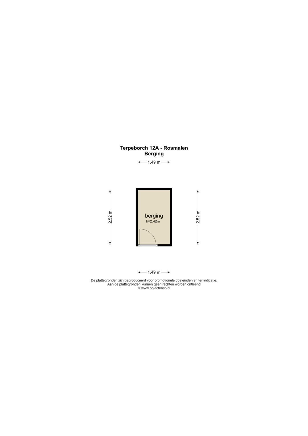 Foto 21 van Terpeborch 12-A