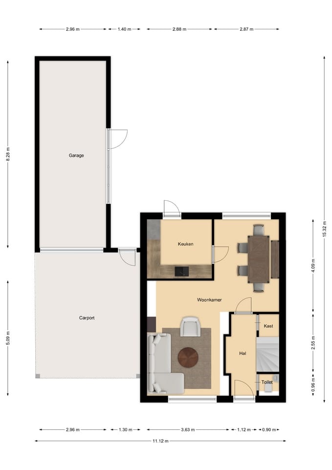 Foto 43 van President Kennedystraat 16