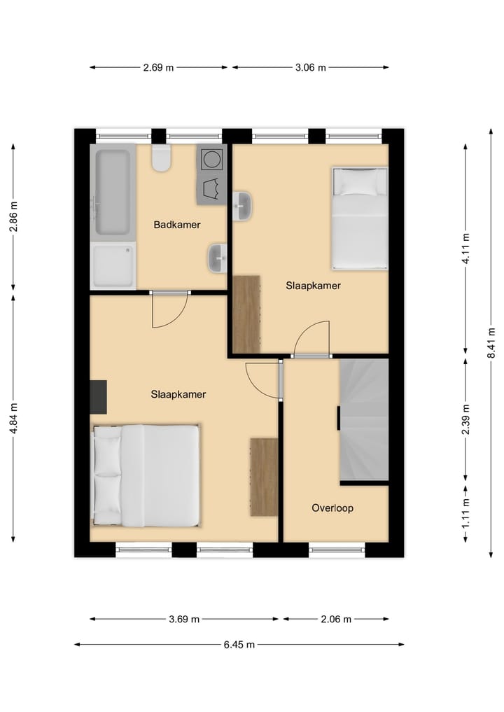 Foto 44 van President Kennedystraat 16