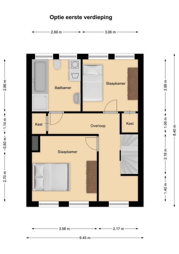 Foto 45 van President Kennedystraat 16