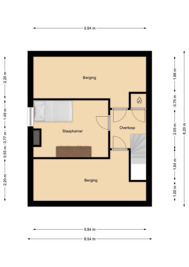 Foto 46 van President Kennedystraat 16