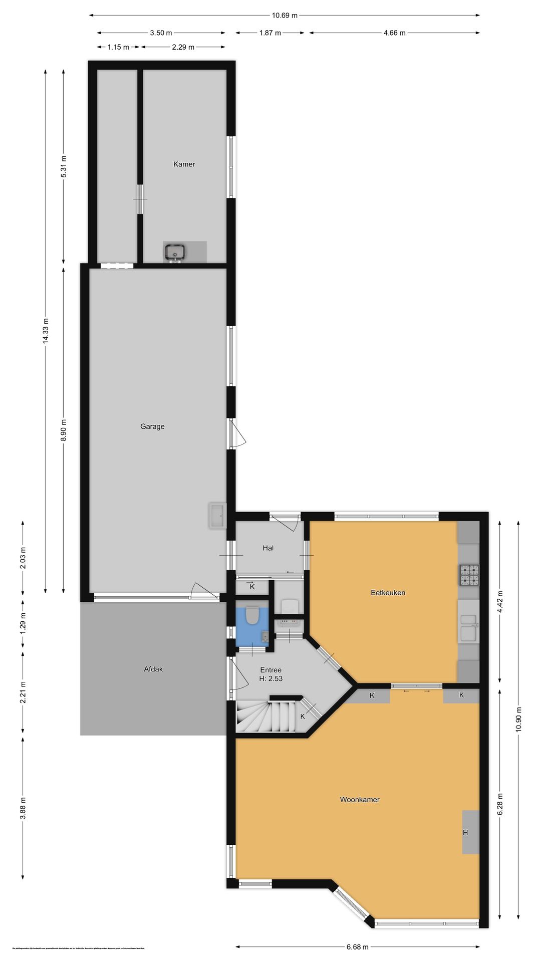 Photo 2 of Paltrokstraat 25-A