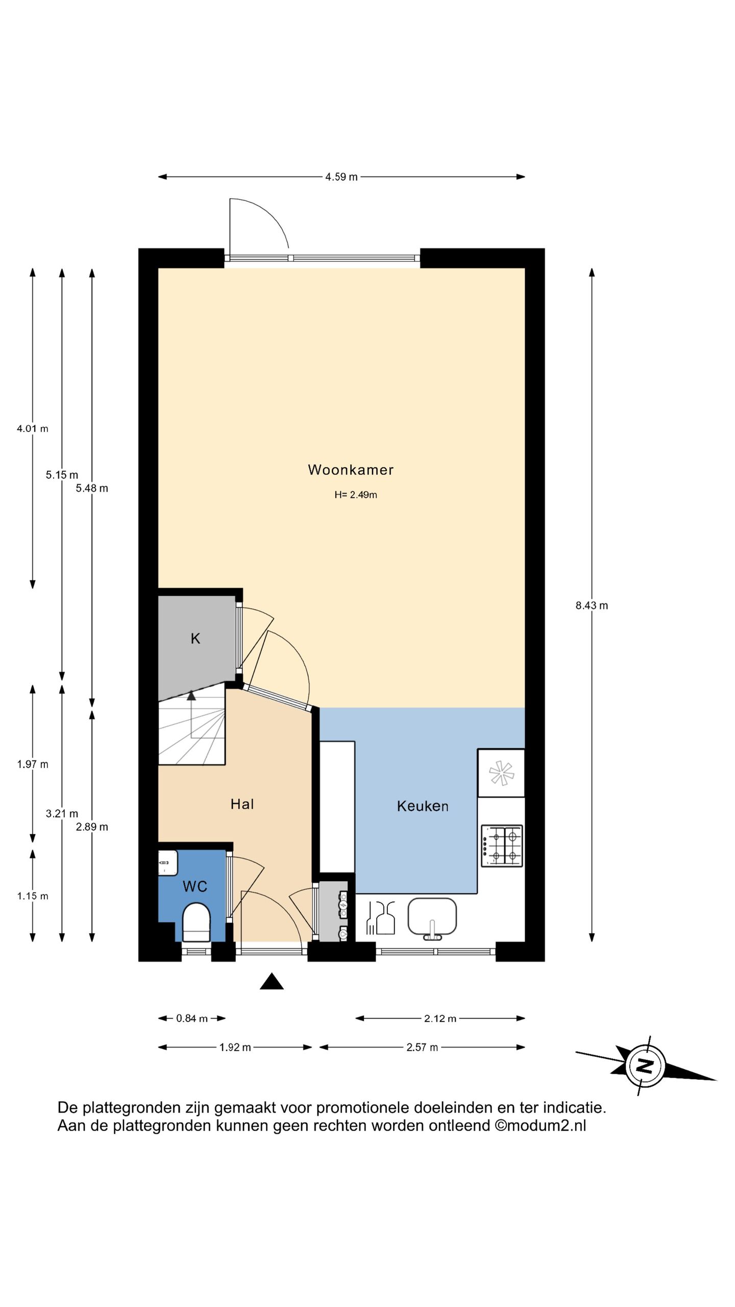 Foto 34 van Togostraat 33