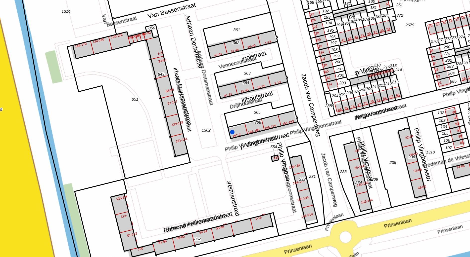 Foto 30 van Philip Vingboonsstraat 209