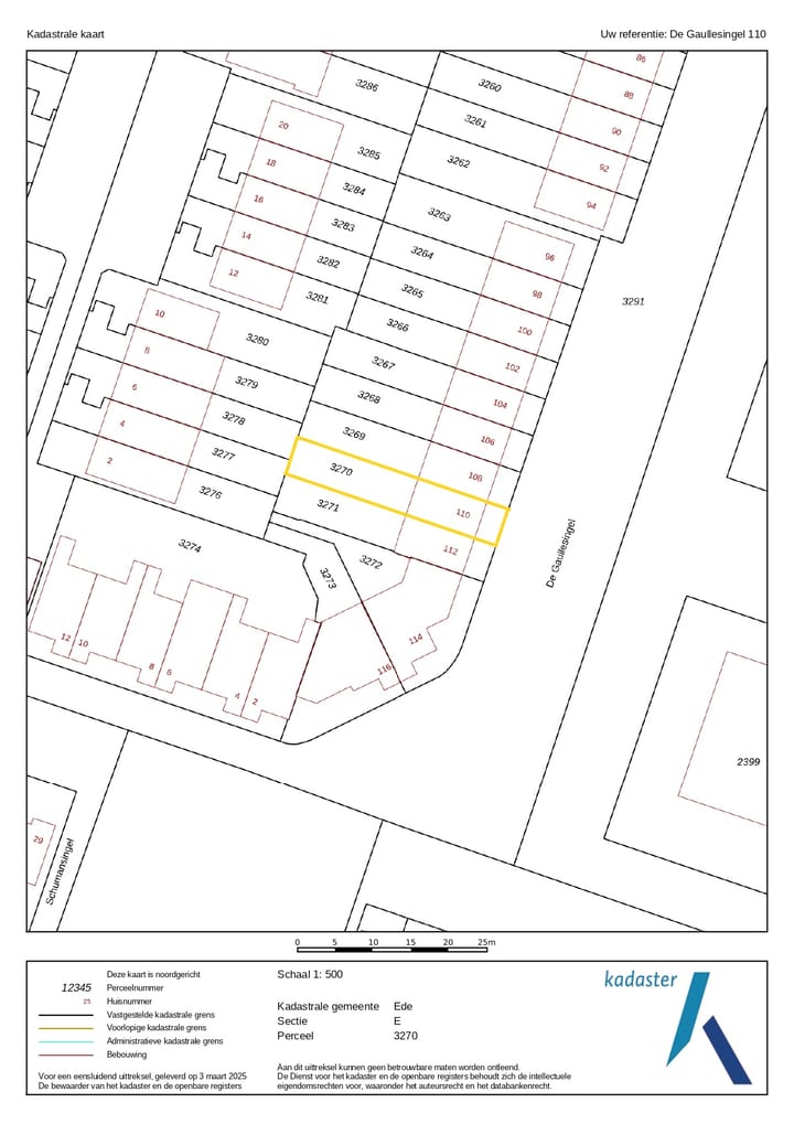 Foto 40 van De Gaullesingel 110