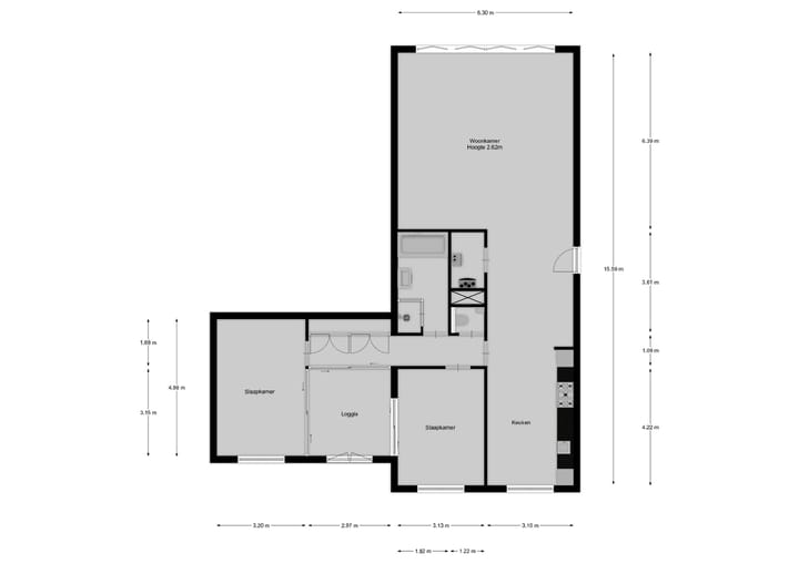 Foto 28 van Burgemeester de Bordesstraat 54