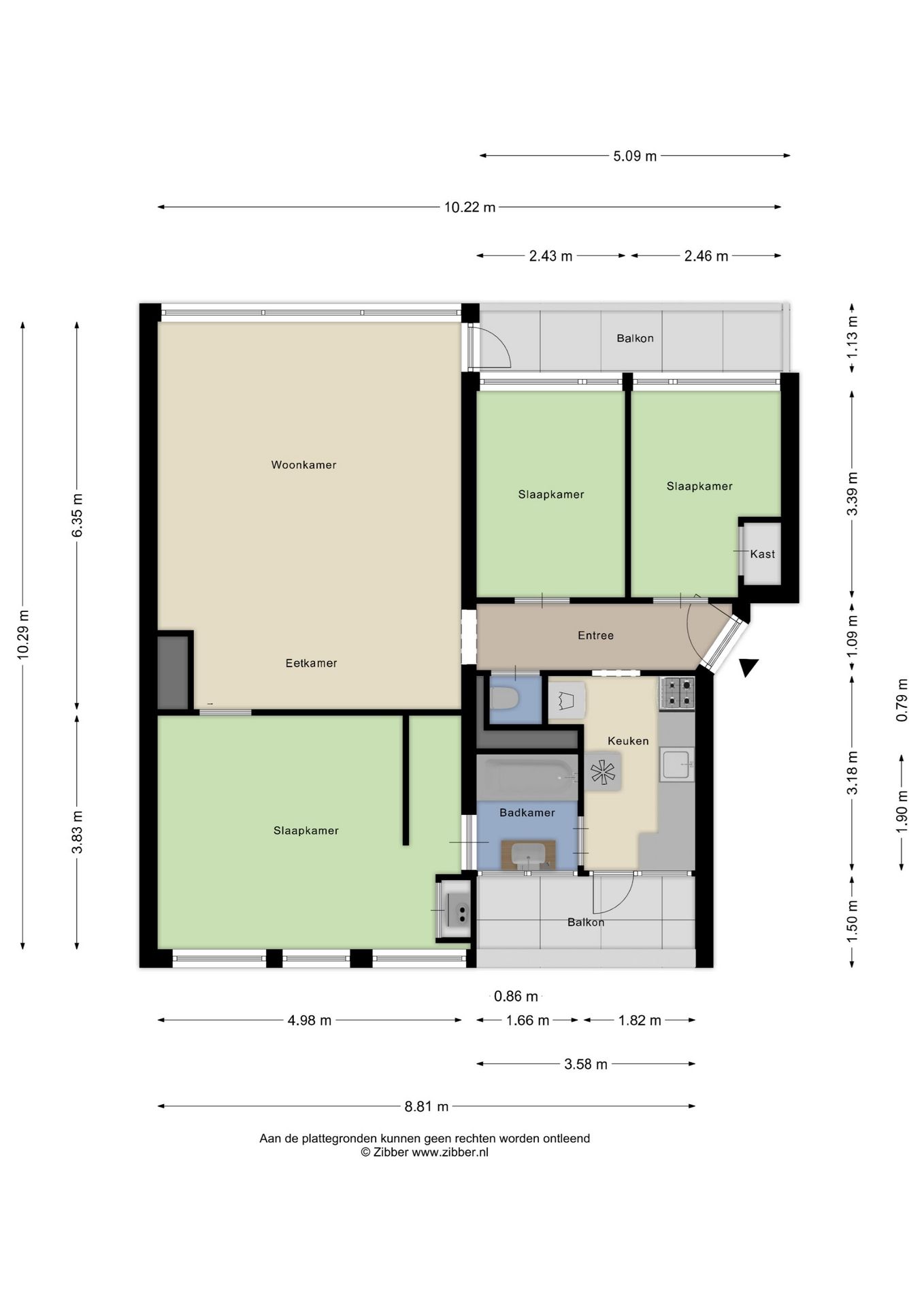 Foto 25 van Slotplein 46