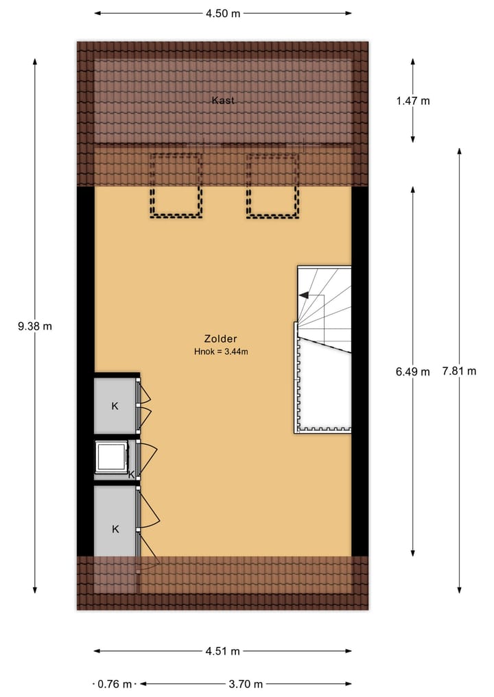 Foto 47 van Maaskantplantsoen 10
