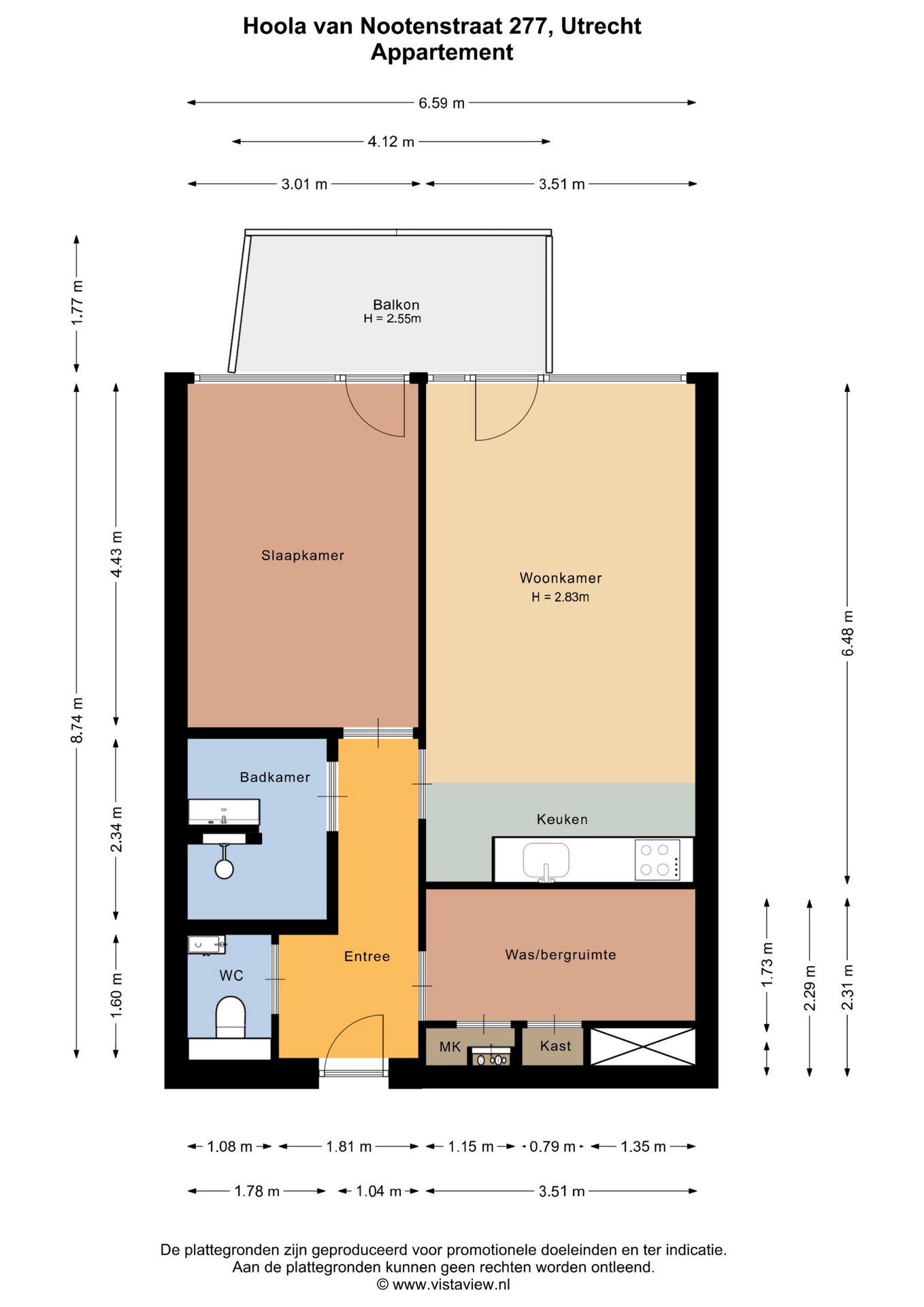 Photo 30 of Hoola van Nootenstraat 277