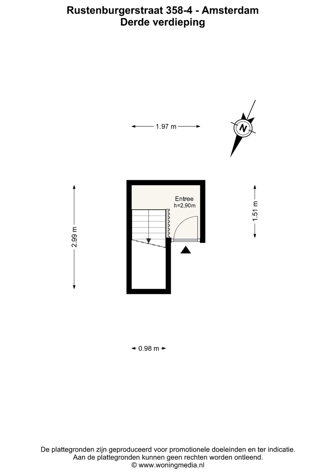 Foto 17 van Rustenburgerstraat 358-4