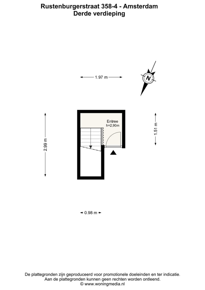 Foto 17 van Rustenburgerstraat 358-4