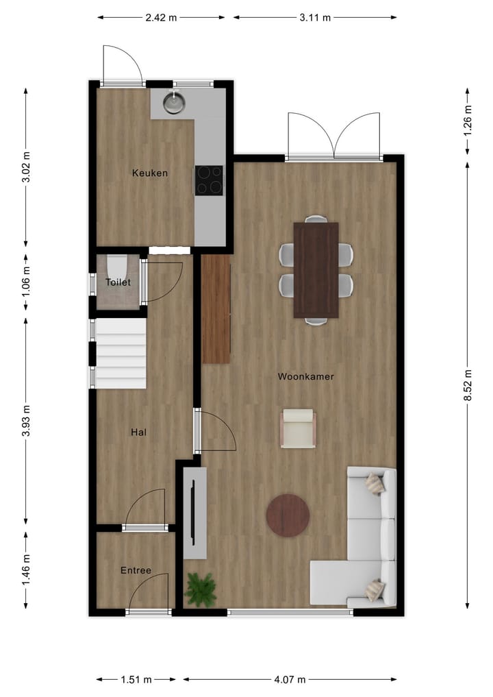 Foto 39 van Benzenraderweg 54