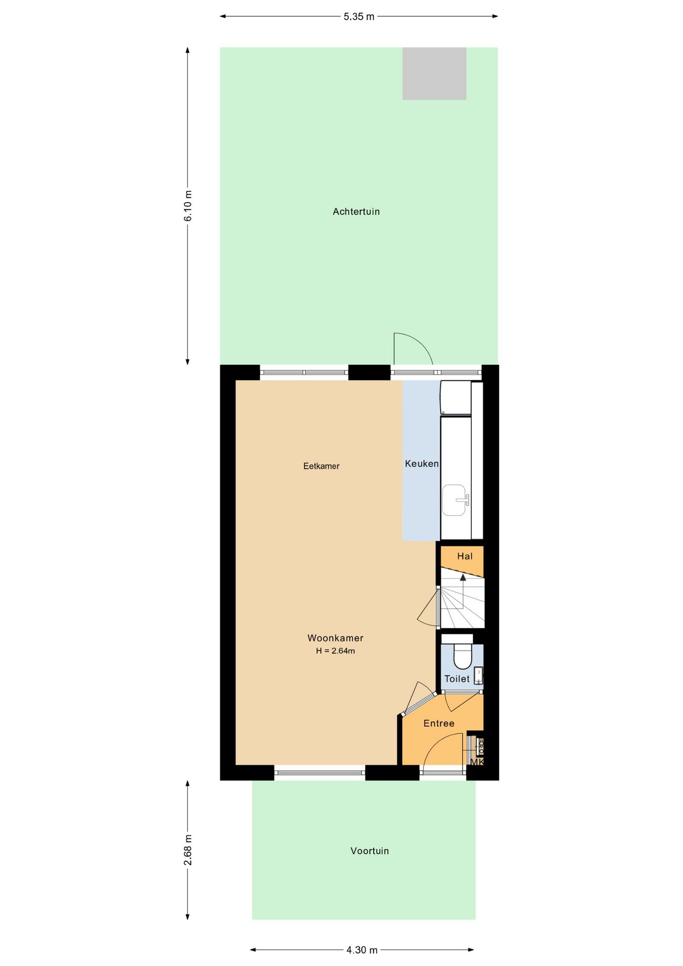 Foto 33 van Van Wassenaerstraat 15