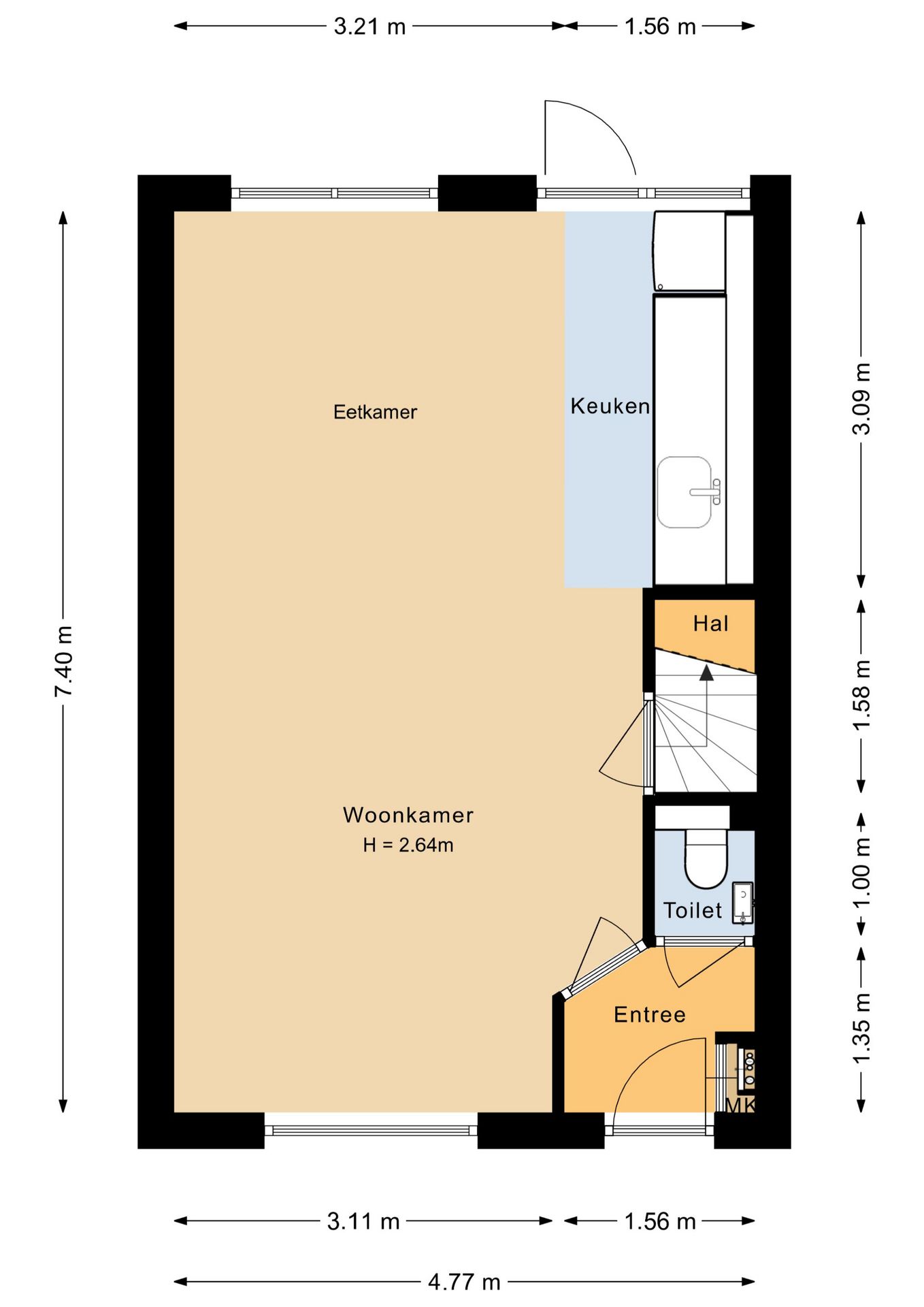 Foto 35 van Van Wassenaerstraat 15