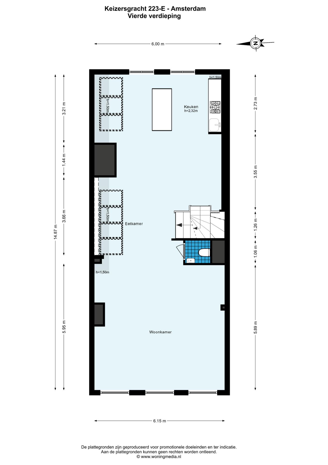 Foto 29 van Keizersgracht 223-E