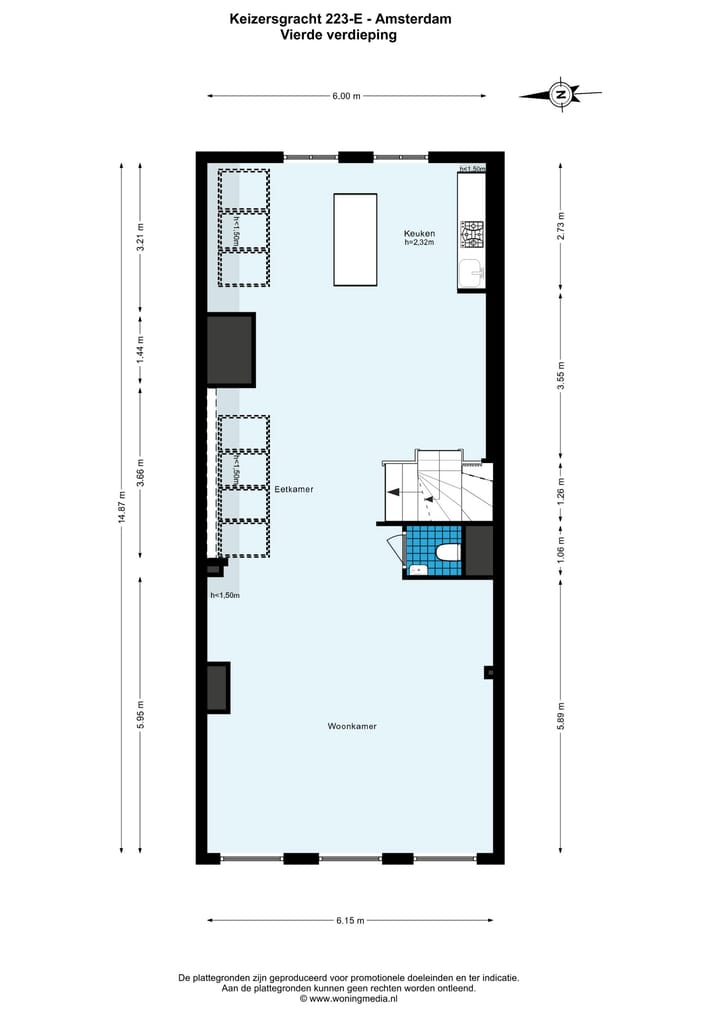 Foto 29 van Keizersgracht 223-E