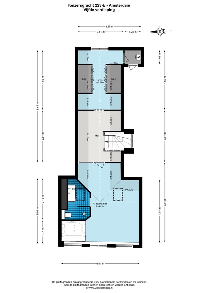 Foto 30 van Keizersgracht 223-E